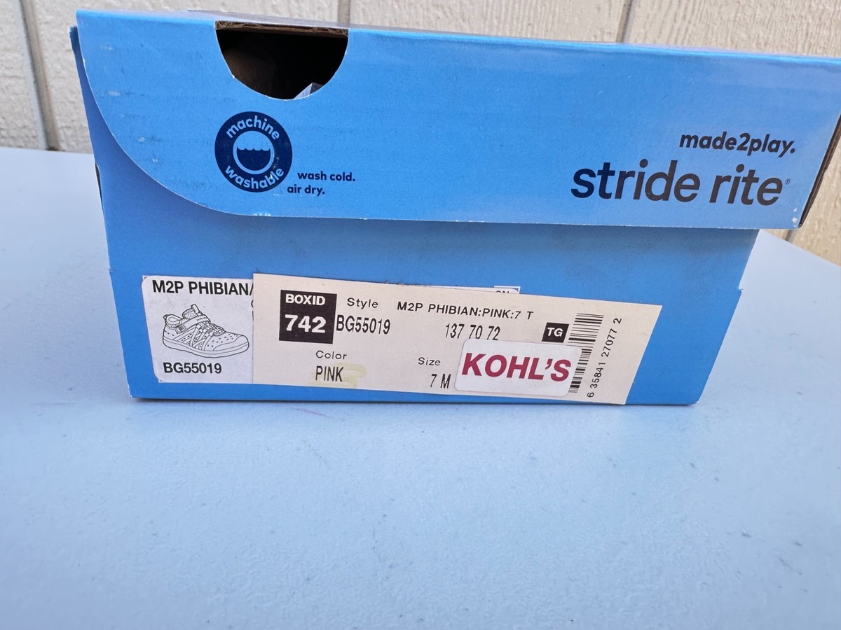 Stride Rite Shoes Phibian Pink Size 7 M 8 M 13 M 1 M Water M2P