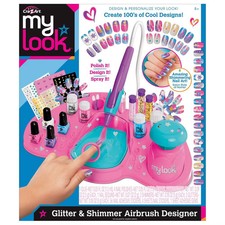 My Look Glitter  Shimmer Designer Nail Art Kit