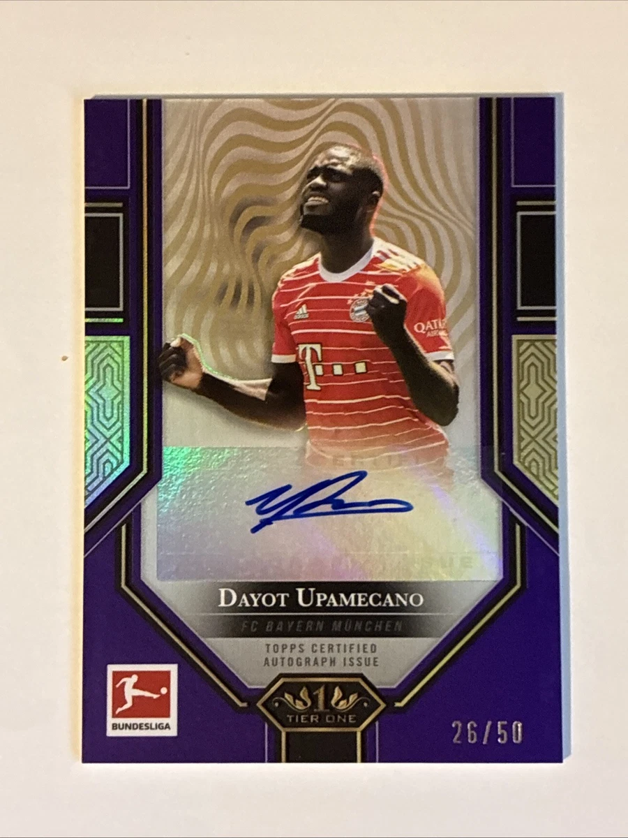 希少】Topps Bayern バイエルン レバンドフスキ ジャージナンバー 2021