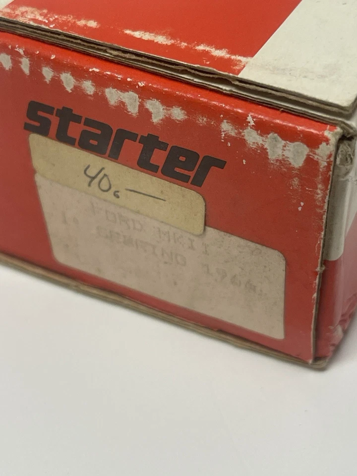 Motor De Arranque 1/43 #1 Ford MK2 1966 12 Horas De Sebring - ¡¡Kit Modelo De Resina De Colección!!! Foto 2 de 4