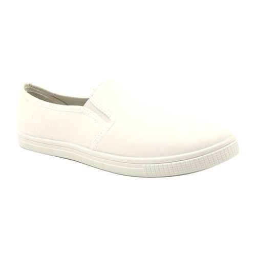 Zapatillas Mujer Material Blanco Insertadas - Imagen 2 de 6