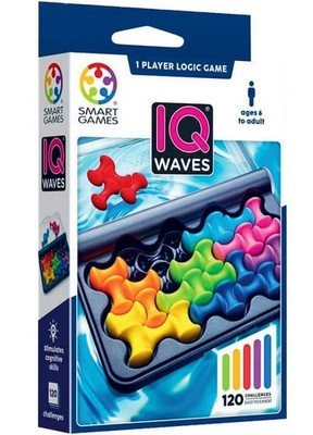 IQ Waves - Logikspiel von Smart Games ab 6 bis 66 Jahren