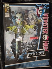 Monster High Voltageous Frankie Stein Doll New Target Exclusive 2013 NIB NRFB