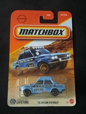 2025 Matchbox 70 Datsun 510 Rally