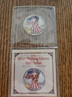 Silver Walking Liberty Half Dollar "Painted" 1943
