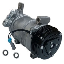 Ac Compressor With Mounting Hole For Chevy Silverado 1500 Tahoe Gmc Sierra Yukon