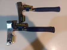 TWO PACK Estwing E3-CA 28oz Shingler Hammer w/ Retract Blade & Shock Reduct Grip