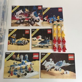 Lego Classic Space 6930 6874 6925 6927 6890 6930 6929 Vintage Incomplete Set Lot