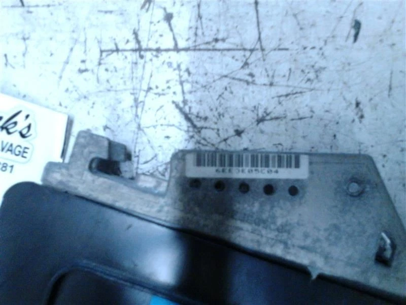 Chassis ECM ABS Right Hand Front Engine Compartment Fits 90-95 SABLE 92776 - Image 3 of 3