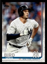 2019 Topps - Greg Bird #653 New York Yankees