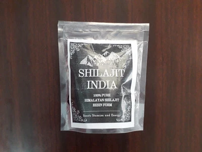 Shilajit India puro testato Himalaya, Mumiyo Mumio Shilajeet asfalto...