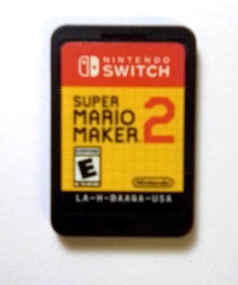 Super Mario Maker 2 Nintendo Switch Game tested and working