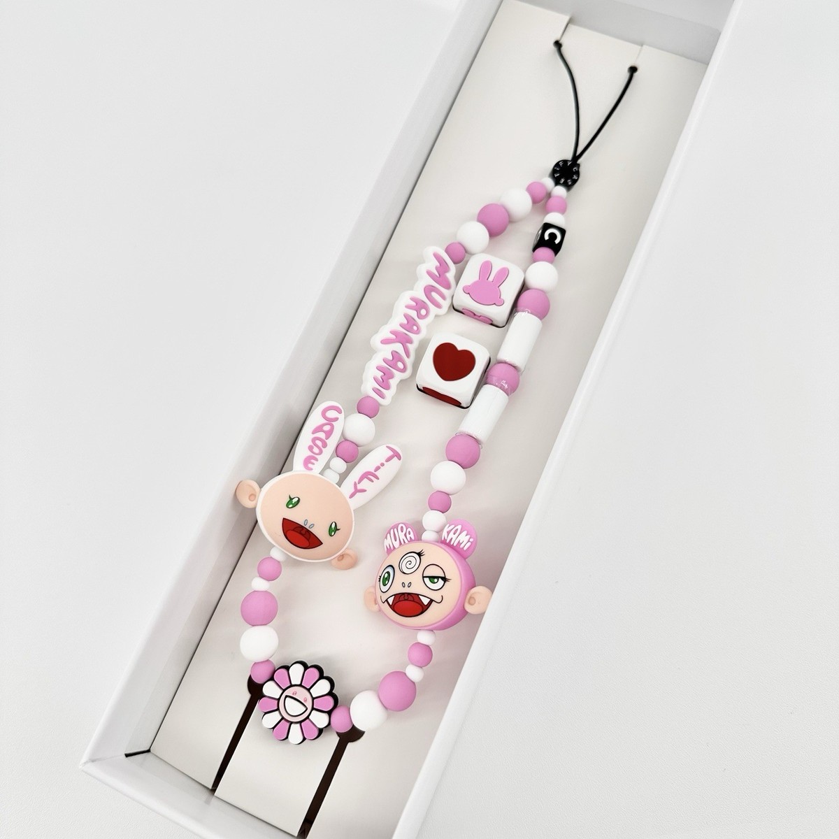 Casetify x Murakami KAIKAI AND KIKI PHONE Strap Charm & Bonus