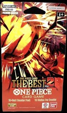 One Piece TCG PRB-02 Sleeved Booster Pack English Premium Best Vol 2 Blister