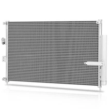 Aluminum A/C AC Condenser for 2006 2007 2008 2009 2010 2011 Honda Civic Sedan