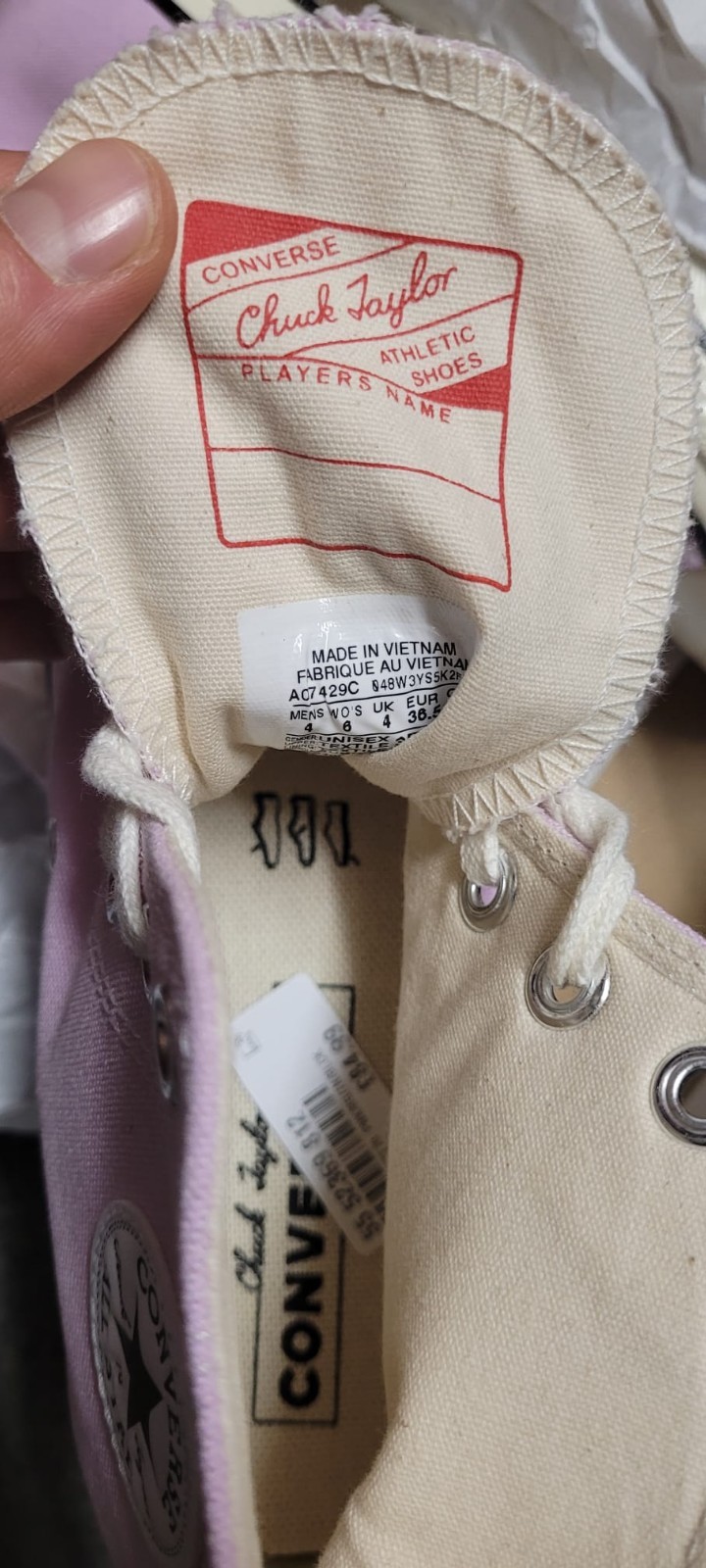 W Converse Chuck Taylor 70 Hi A07429C Rrp £85 Brand New Fast Dispatch 📦✅️ image 7