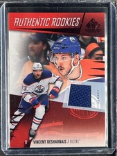 Desharnais, Vincent - 2023-24 Upper Deck SP Game Used - Swatch