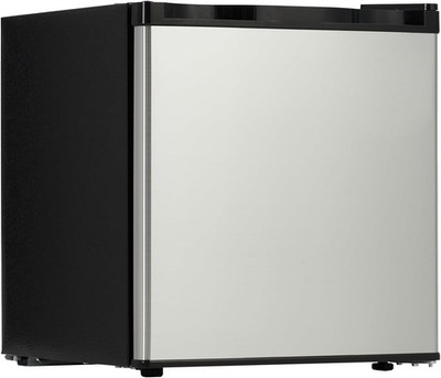 Mini Fridge with Freezer 1.7 Cu.Ft. Single Door Compact Fridge Adjustable The...