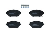 Bremsbelagsatz Scheibenbremse Kamoka JQ1013160 FüR Primera Nissan Almera MG V10