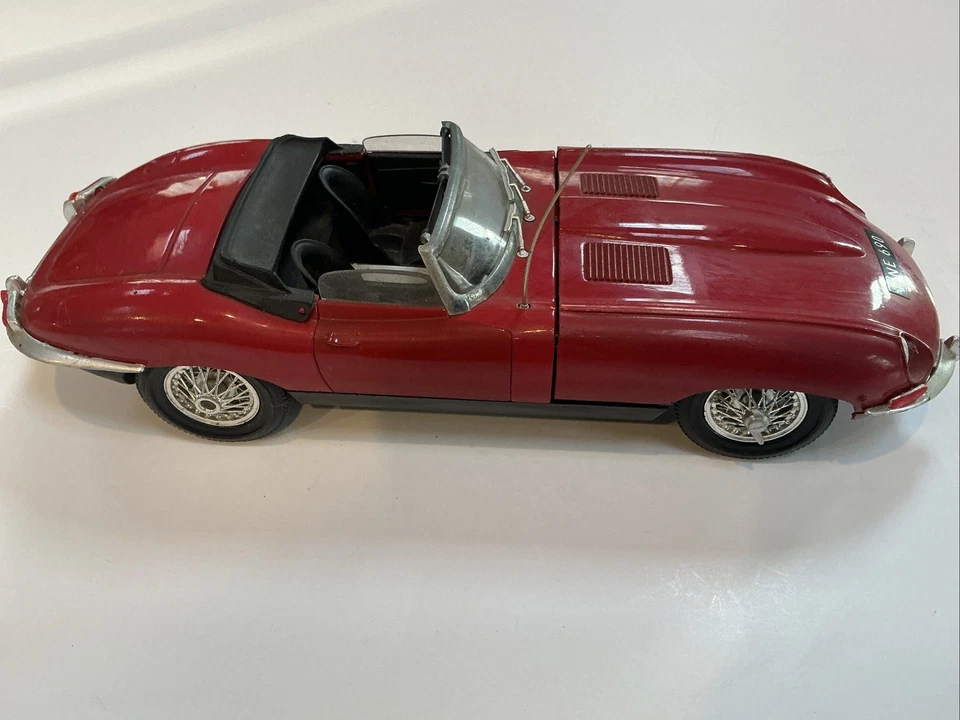 Coca-Cola Jaguar Polistil Foto 2 de 4