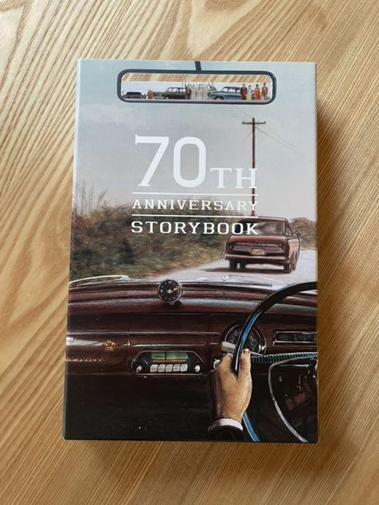 非売品 TOYOTA 70th Annniversary Storybook 非売品 TOYOTA 70th Annniversary Storybook