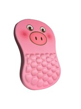 Ergonomic Mouse Pad Wrist Rest Support Pain Relief Massage Dot Design Memory ...