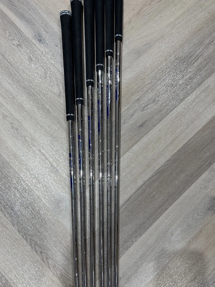 Ping G430 Irons / 5-PW / Blue Dot / Regular Flex Ping AWT 2.0 - Brand New - Image 2 of 4