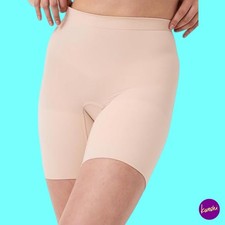 SPANX Women's Shaper Shorts, Technical Knit, Beige, UK 8-10  EU 34-36  US 4-6