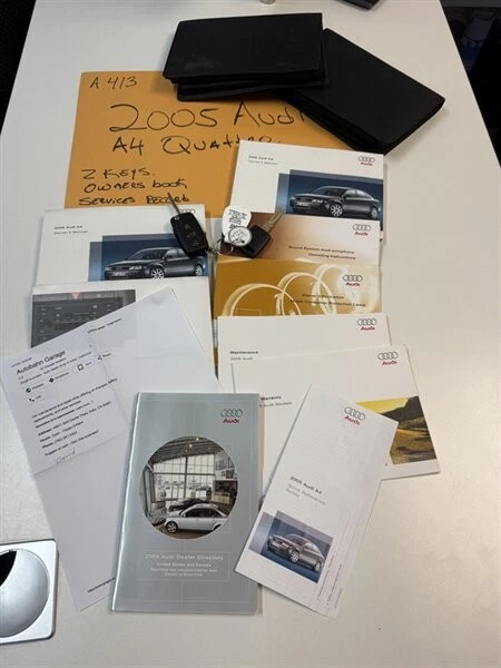 2005 Audi A4 Quattro 3.0 quattro Foto 2 de 4