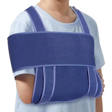 Arm Sling for Sleep Shoulder Immobilizer for Kids XS: Bust 20″-25″ Left & Right