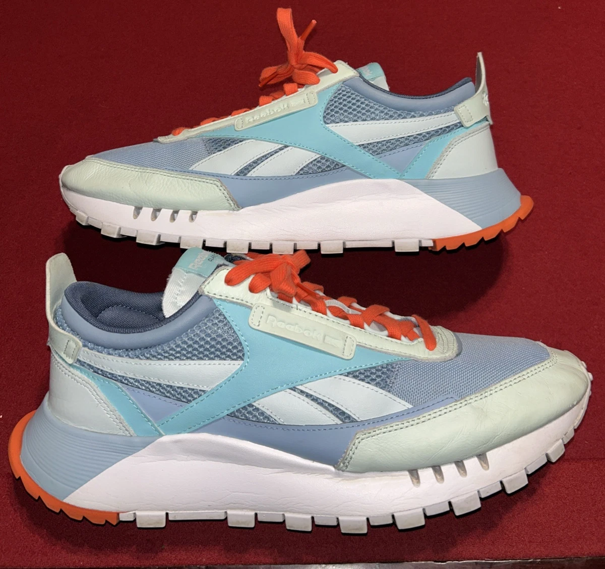 Reebok Classic Leather Legacy Chalk Blue | eBay