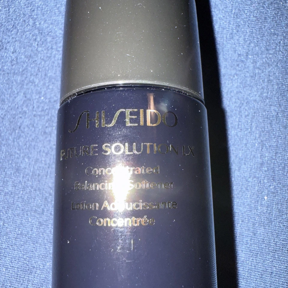 Shiseido Future Solution LX Concentrated Balancing Softener75ml, & Firming Serum - image 4 of 4