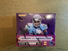 2021 Panini Absolute Football Hobby Box Factory Sealed