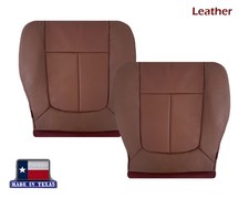 2011 2012 2013 2014 For Ford F250 F350 King Ranch Super Duty Leather Seat Cover