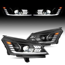 Full Led Headlights For 2013-2017 Chevy Traverse Headlamps Left Right Side Full Led Headlights For 2013-2017 Chevy Traverse Headlamps Left Right Side