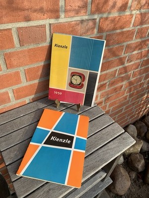Kienzle Katalog No. 158 Küchenuhren Minutenwecker 1959/1961 Vintage