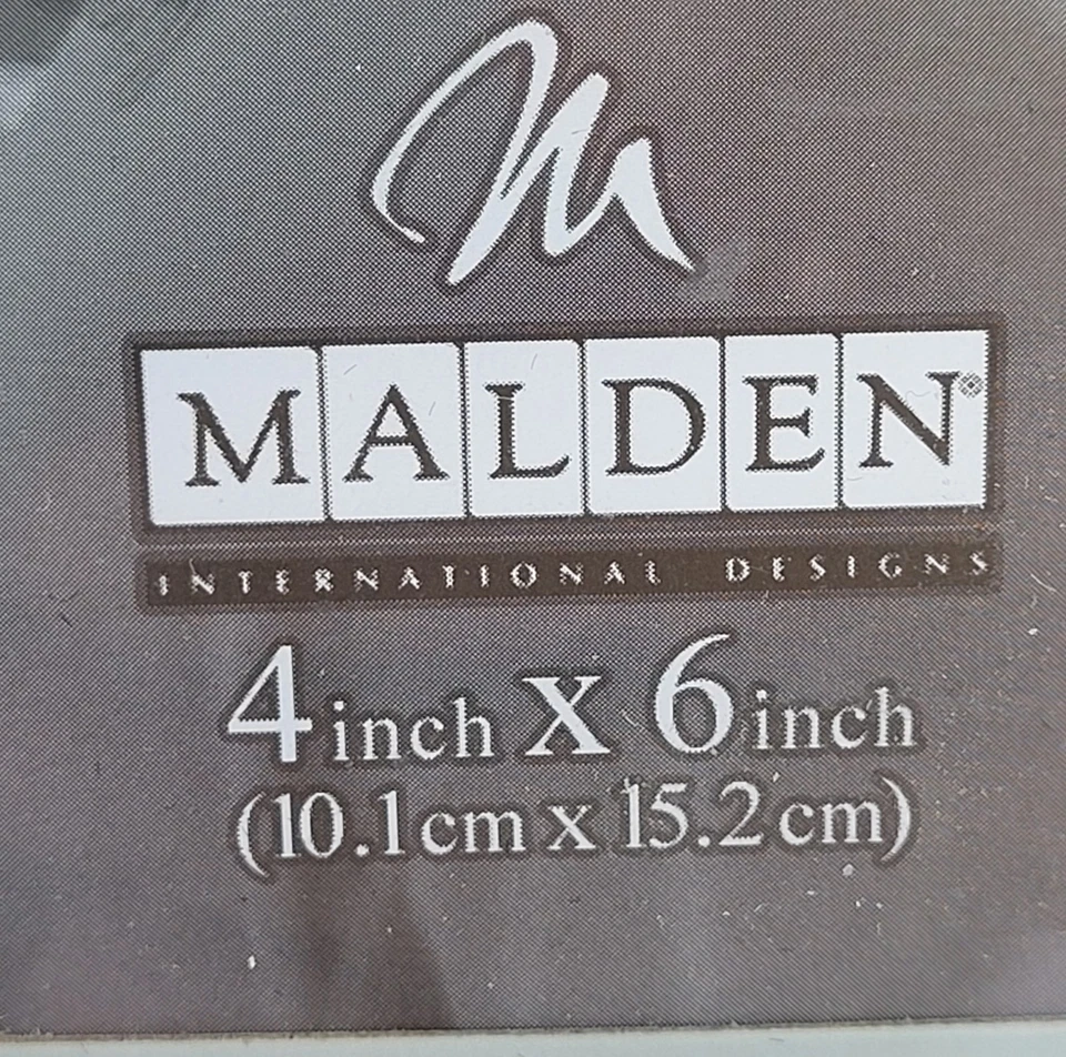 Malden International Best Dad Ever Matted Charms Frame Malden 4x6 照片图片  — 第 3/4 张图片