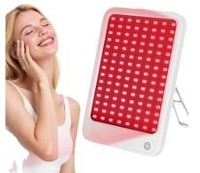 Red Light Therapy Panel 660nm 850nm Adjustable Stand Timer
