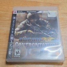 Sony SOCOM U.S. Navy SEALs Confrontation Sony PlayStation 3 PS3 M NTSC-U/C