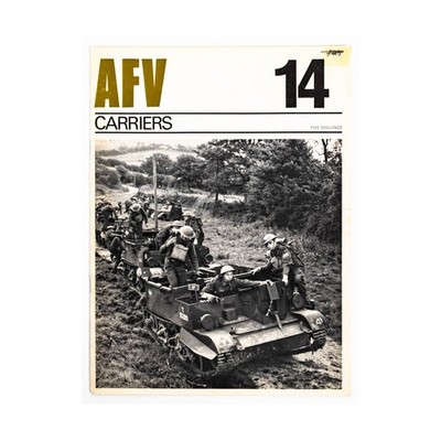 Profile Books Profile AFV #14 ''Carriers'' VG+