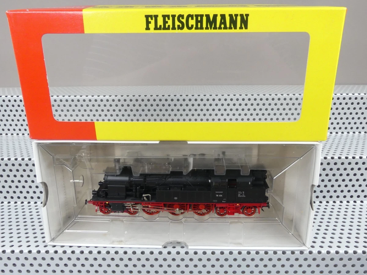 Fleischmann 4078 Br 78 434 Lok Dampflok H0 DC Gleischstrom