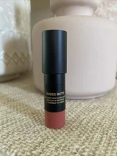 Nudestix Nudies Matte All Over Face Blush Color Stick Cherie Travel Size .07 oz