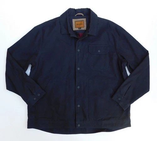VENADO Mens 2XL Black Canvas Concealed Carry Jacket - product listing photo