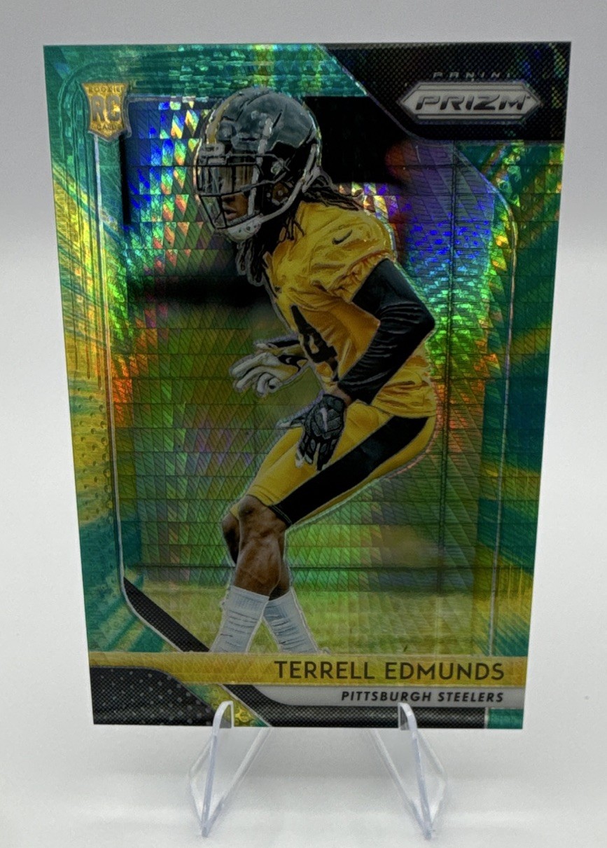 Terrell Edmunds Panini Prizm #252 Hyper