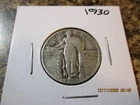 1930 STANDING LIBERTY SILVER QUARTER        80