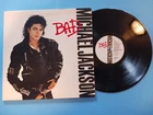 Michael Jackson ~ Bad ~ 1987 1st Press Gatefold w/ Lyrics   NM