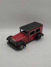 VINTAGE ROLLS ROYCE LIMO TIN CAR TRADE MARK MADE IN JAPAN