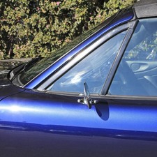 Vintage Chrome Mirrors Pair - Mx-5 Miata 1999-2005