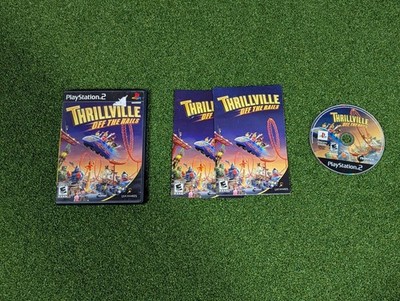 Thrillville Off The Rails (PlayStation 2, PS2 2006) Complete CIB