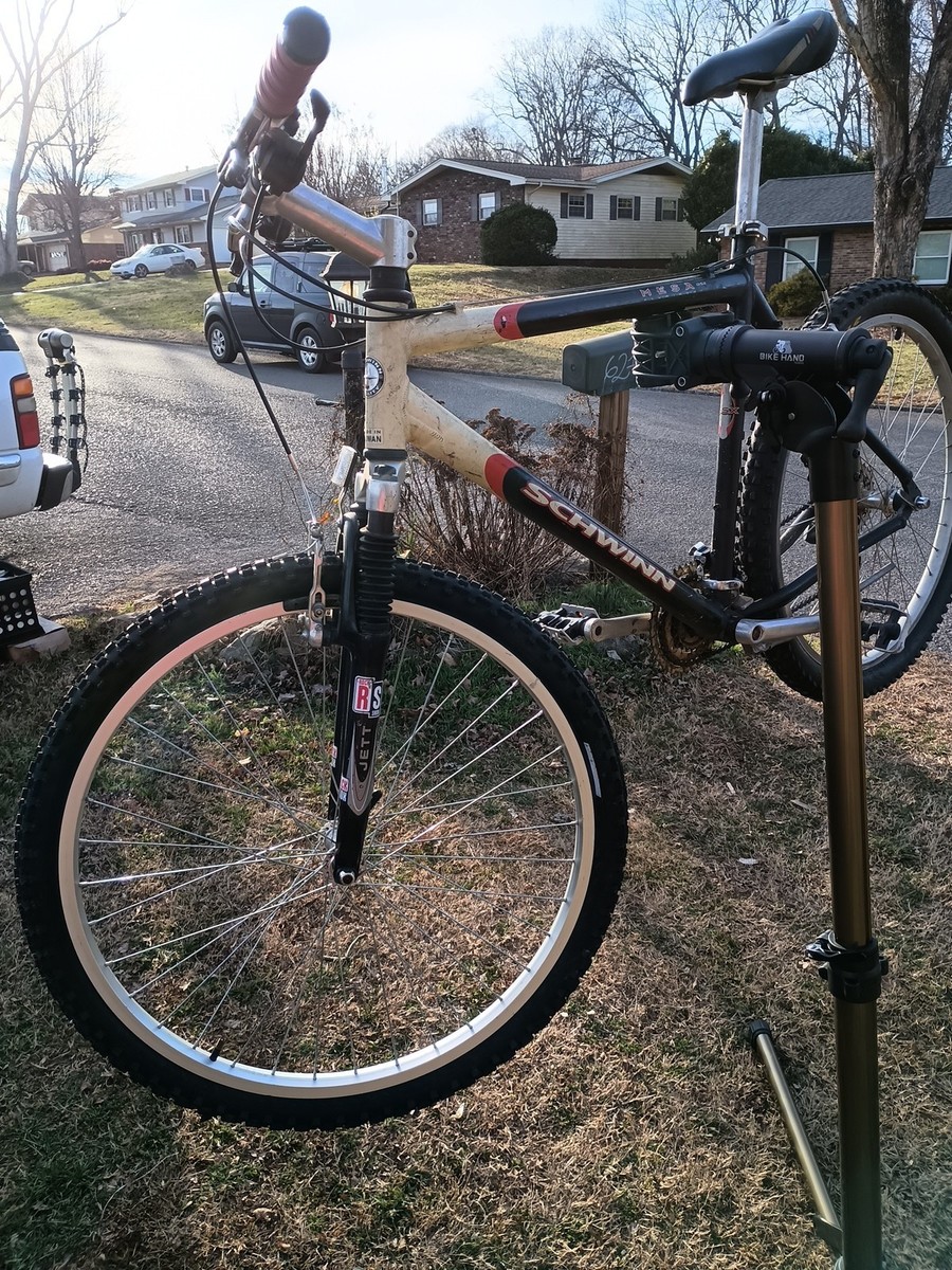 Vintage SCHWINN MESA GSX Mountain Bike - Aluminum 21